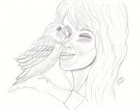 Parrot love